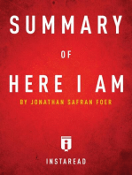 Summary of Here I Am: by Jonathan Safran Foer | Includes Analysis