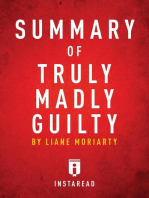 Summary of Truly Madly Guilty: by Liane Moriarty | Includes Analysis