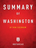 Summary of Washington: by Ron Chernow | Includes Analysis