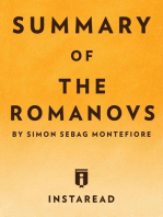 Summary of The Romanovs: by Simon Sebag Montefiore | Includes Analysis