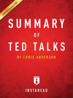 Summary of TED Talks: by Chris Anderson | Includes Analysis
