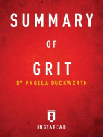 Summary of Grit: by Angela Duckworth | Includes Analysis