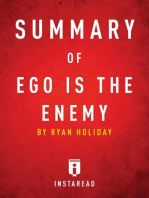 Summary of Ego is the Enemy
