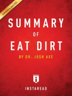 Summary of Eat Dirt: by Josh Axe | Includes Analysis
