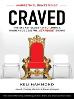 Craved: The Secret Sauce to Building a Highly-Successful, Standout Brand