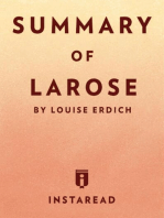 Summary of LaRose: by Louise Erdrich | Includes Analysis