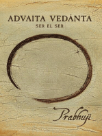 Advaita Vedanta: ser el Ser