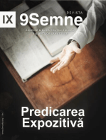 Predicarea Expozitivă (Expositional Preaching) | 9Marks Romanian Journal (9Semne)