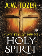 How to be filled with the Holy Spirit