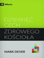Dziewiec Cech Zdrowego Kosciola (Nine Marks of a Healthy Church) (Polish)
