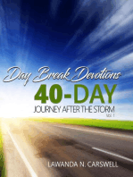 Day Break Devotions: 40-Day Journey After The Storm Vol.1