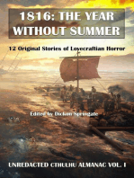 1816: The Year Without Summer - eBook