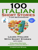100 Italian Short Stories for Beginners Learn Italian with Stories with Audio