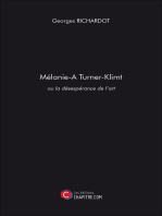 Mélanie Turner-Klimt ou la désespérance de l'art