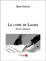 Le livre de Laura: Écrire l’absence