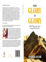 From Glory to Glory: Great Beauty in Seasons of Pain - Strong at the Broken Places