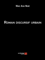 Roman discursif urbain