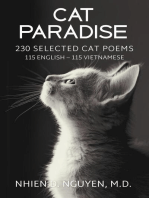 Cat Paradise: 230 Selected Cat Poems: 115 English - 115 Vietnamese