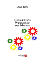 Google Docs Programmer des Macros