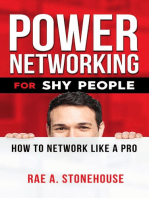 Power Networking For Shy People: How to Network Like a Pro