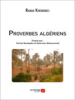 Proverbes algériens