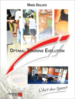 Optimal Training Evolution