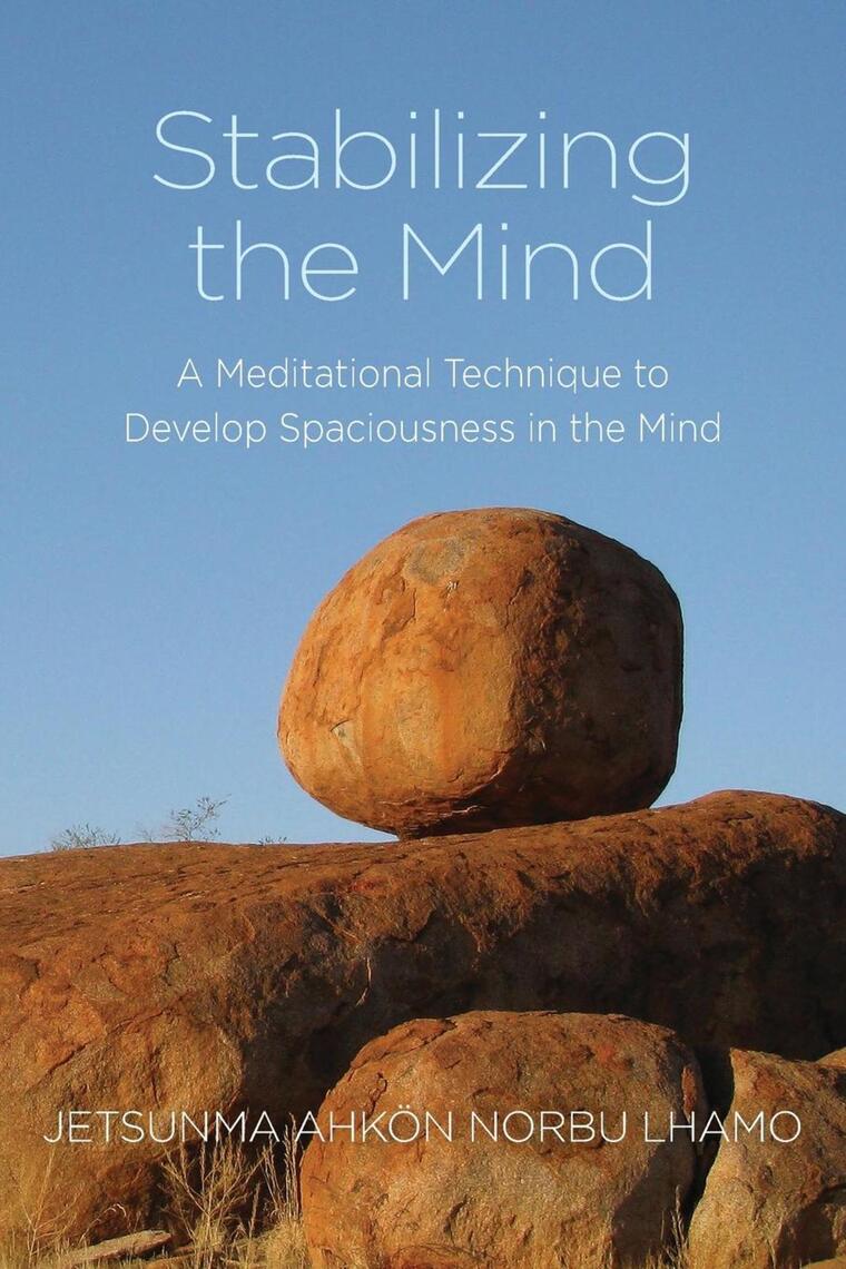 Stabilizing the Mind by Jetsunma Ahkon Norbu Lhamo (Ebook) - Read free ...