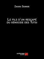 Le fils d'un rescapé du génocide des Tutsi