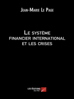 Le système financier international et les crises