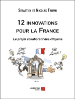 12 innovations pour la France: Le projet collaboratif des citoyens