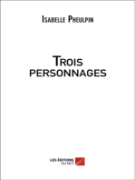 Trois personnages