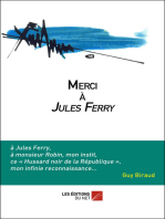 Merci à Jules Ferry