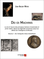Dei ex Machinis: Volume I – De l'Antiquité à Hans Schlottheim