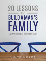 20 Lessons That Build a Man's Family