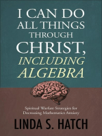 I Can Do All Things Through Christ, Including Algebra: Spiritual Warfare Strategies for Decreasing Mathematics Anxiety