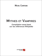 Mythes et Vampires