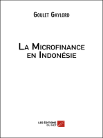 La Microfinance en Indonésie