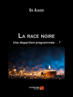 La race noire: Une disparition programmée… ?