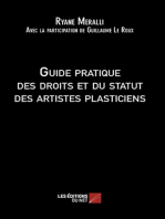 Guide pratique des droits et du statut des artistes plasticiens