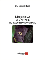 Max le chat et l'affaire du rasoir paranormal
