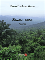 Savane rose: Poèmes