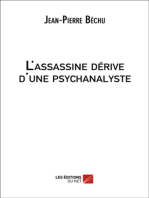 L'assassine dérive d'une psychanalyste