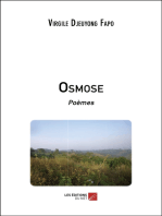 Osmose: Poèmes