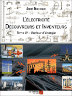 L'Électricité - Découvreurs et Inventeurs