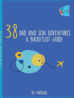 38 Dad and Son Adventures: A Bucketlist Guide