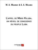 L'appel de Mbidi Kiluba: Un réveil de la conscience Luba