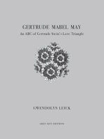 Gertrude, Mabel, May: An ABC of Gertrude Stein's Love Triangle
