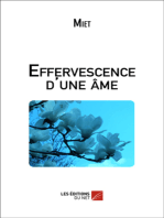 Effervescence d'une âme