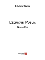 L'écrivain Public: Nouvelles