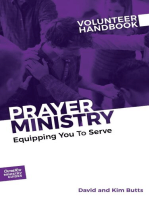 Prayer Ministry Volunteer Handbook: Equipping You to Serve